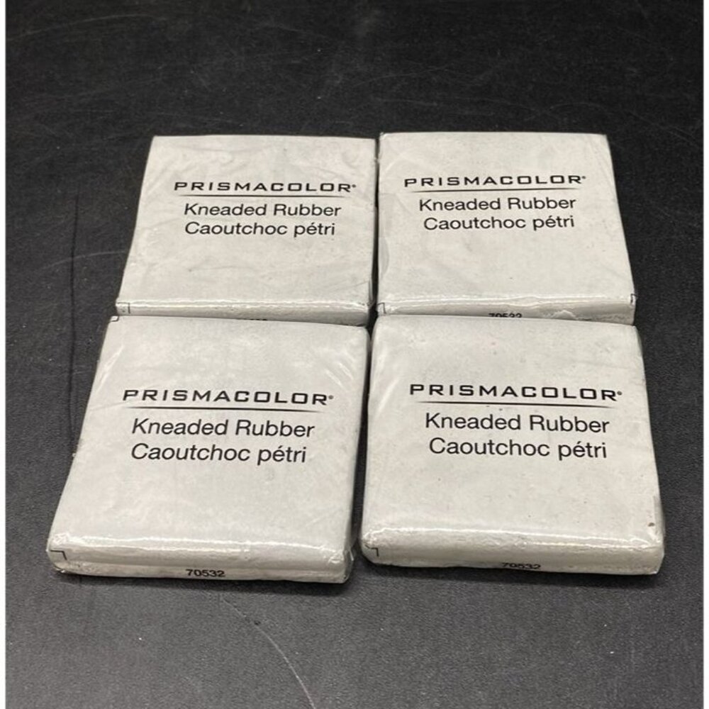 LOT 4 Prismacolor Kneaded Rubber Art Eraser Pencil Pastel Extra Large 70532